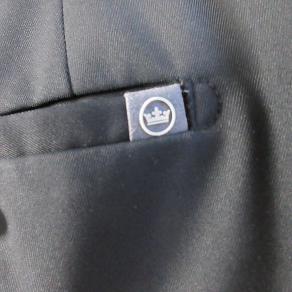 Peter Millar Men Surge Performance Trouser 35 X 32 Black Pants Golf Classic 374 - Picture 6 of 12